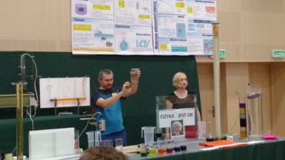 27 września 2016 – Pokazy fizyczne