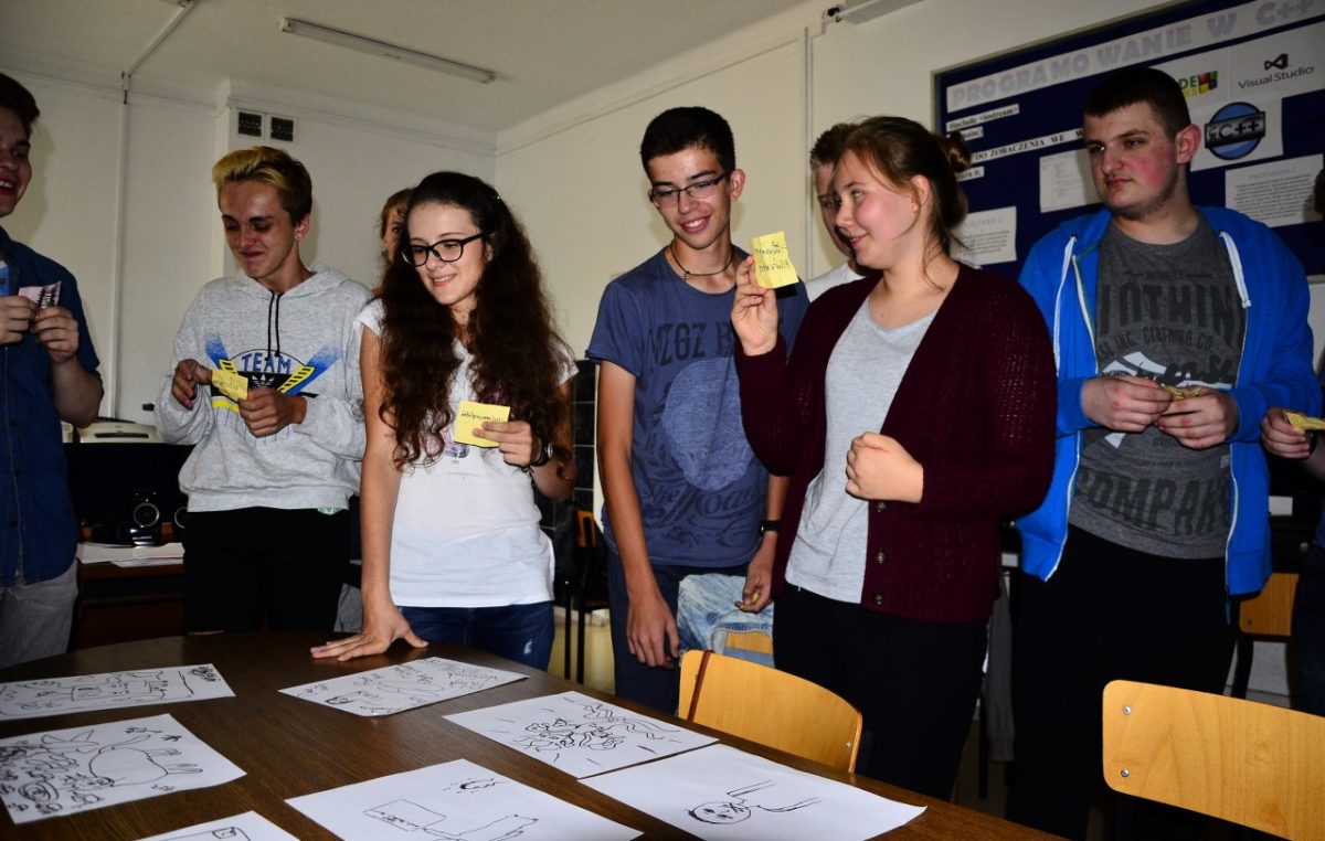 10 września 2016 – „Kreatywni graficy”