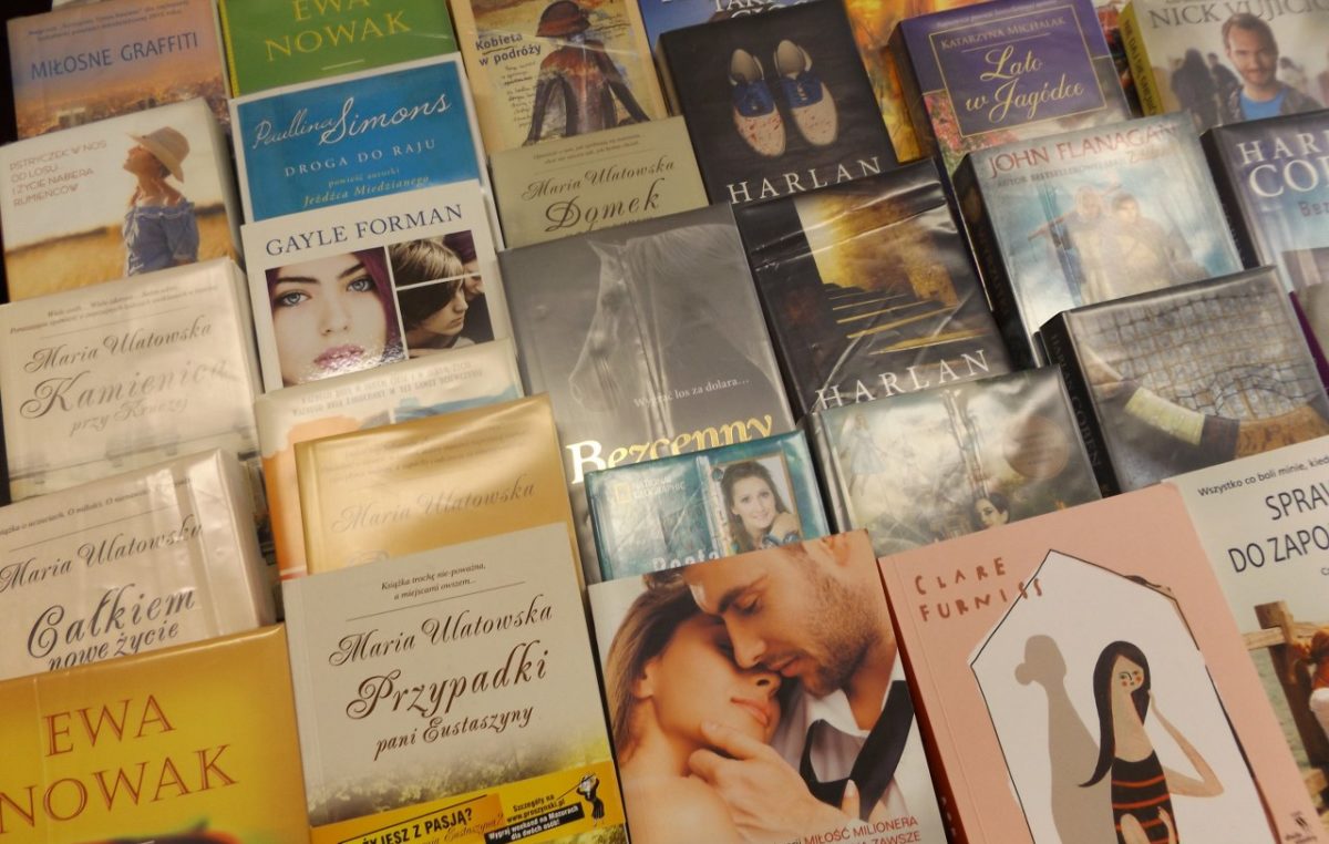 22 września 2016 – Nowości w bibliotece szkolnej