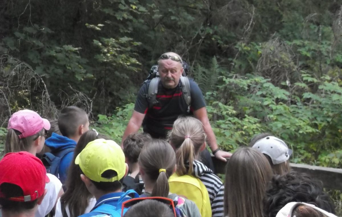 6 września 2016 – Obóz integracyjny klas pierwszych Powiatowego Gimnazjum