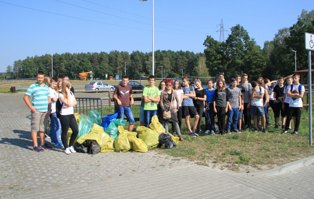 20 września 2016 – „Sprzątanie świata”