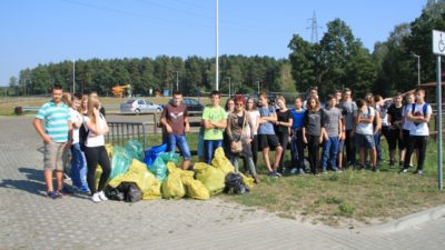 20 września 2016 – „Sprzątanie świata”