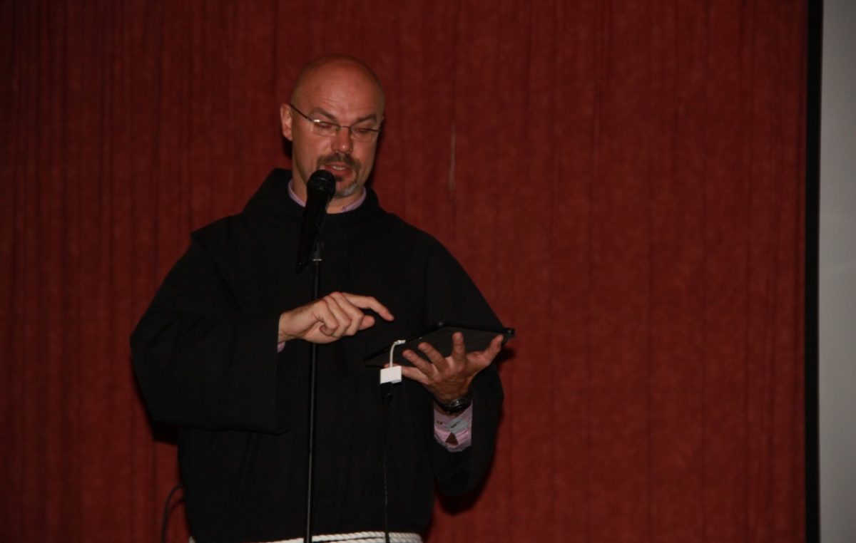 21 września 2016 – Spotkanie z franciszkaninem