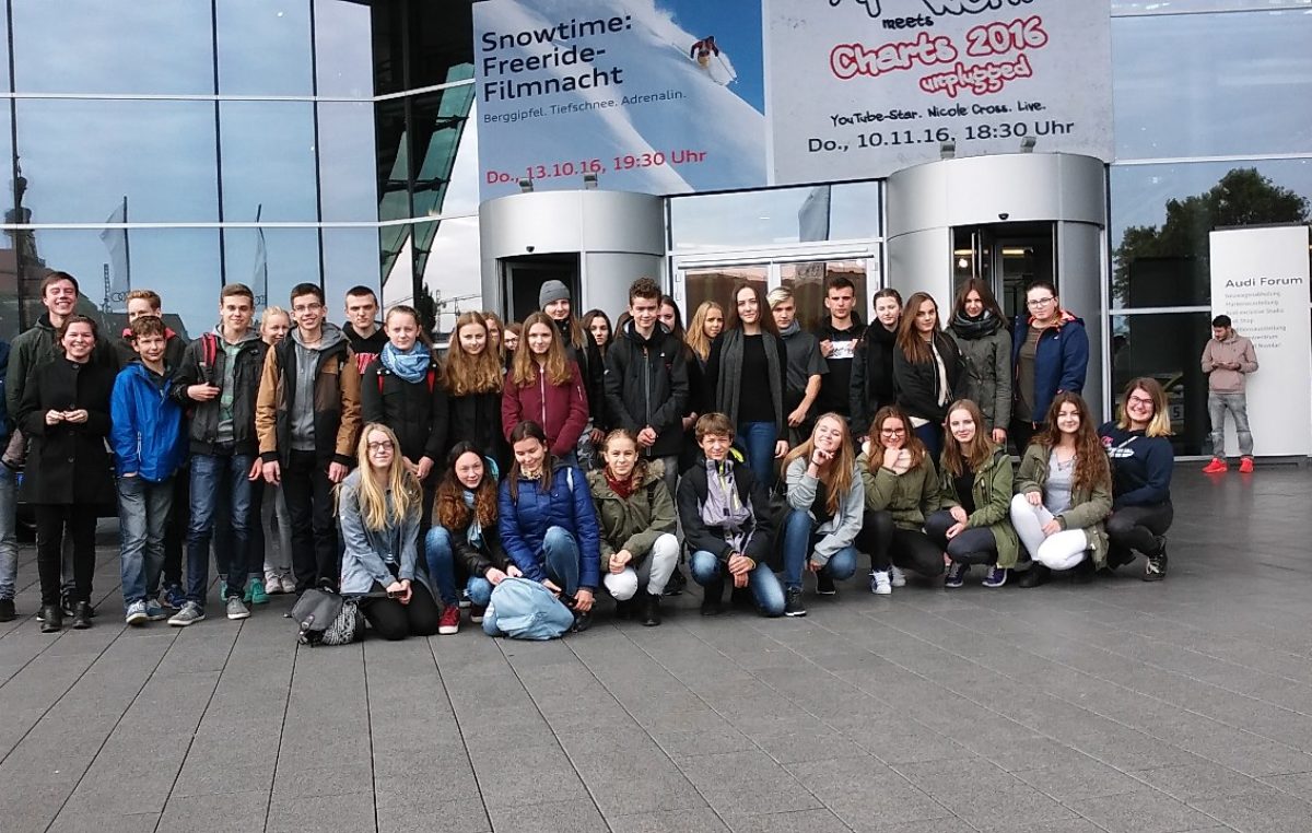 25 października 2016 – 20-lecie wymiany uczniowskiej z Crailsheim