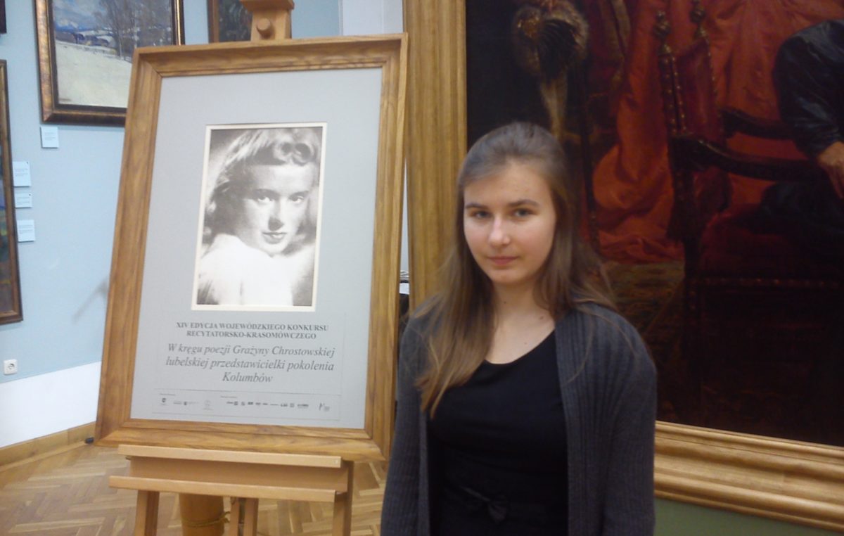 21 października 2016 – Finał XIV edycji Wojewódzkiego Konkursu Recytatorsko-Krasomówczego