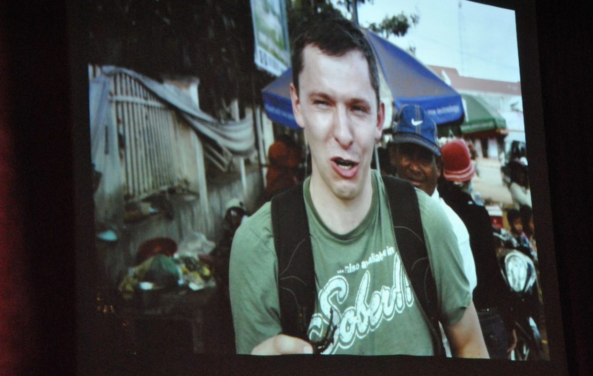 10 października 2016 – Spotkanie z podróżnikiem