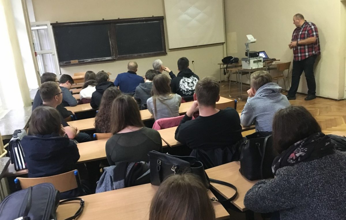 31 października 2016 –  Uczniowie LO im. ONZ odwiedzili WAT