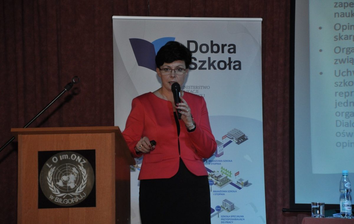 17 listopada 2016 – Lubelski Kurator Oświaty