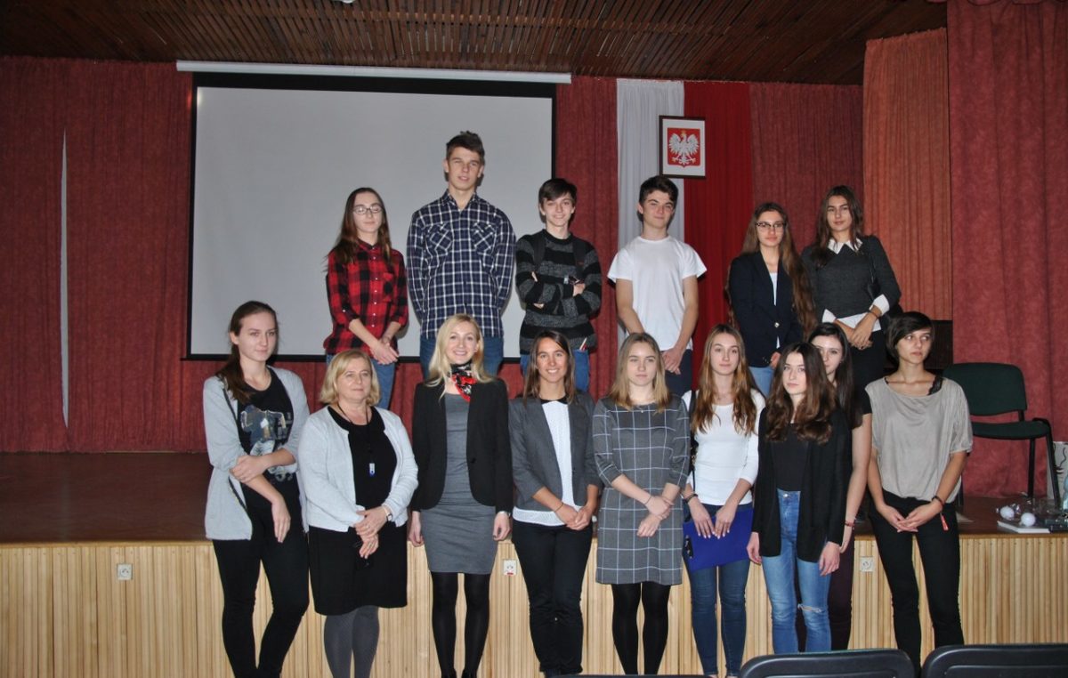 28 listopada 2016 – Warsztaty z języka francuskiego