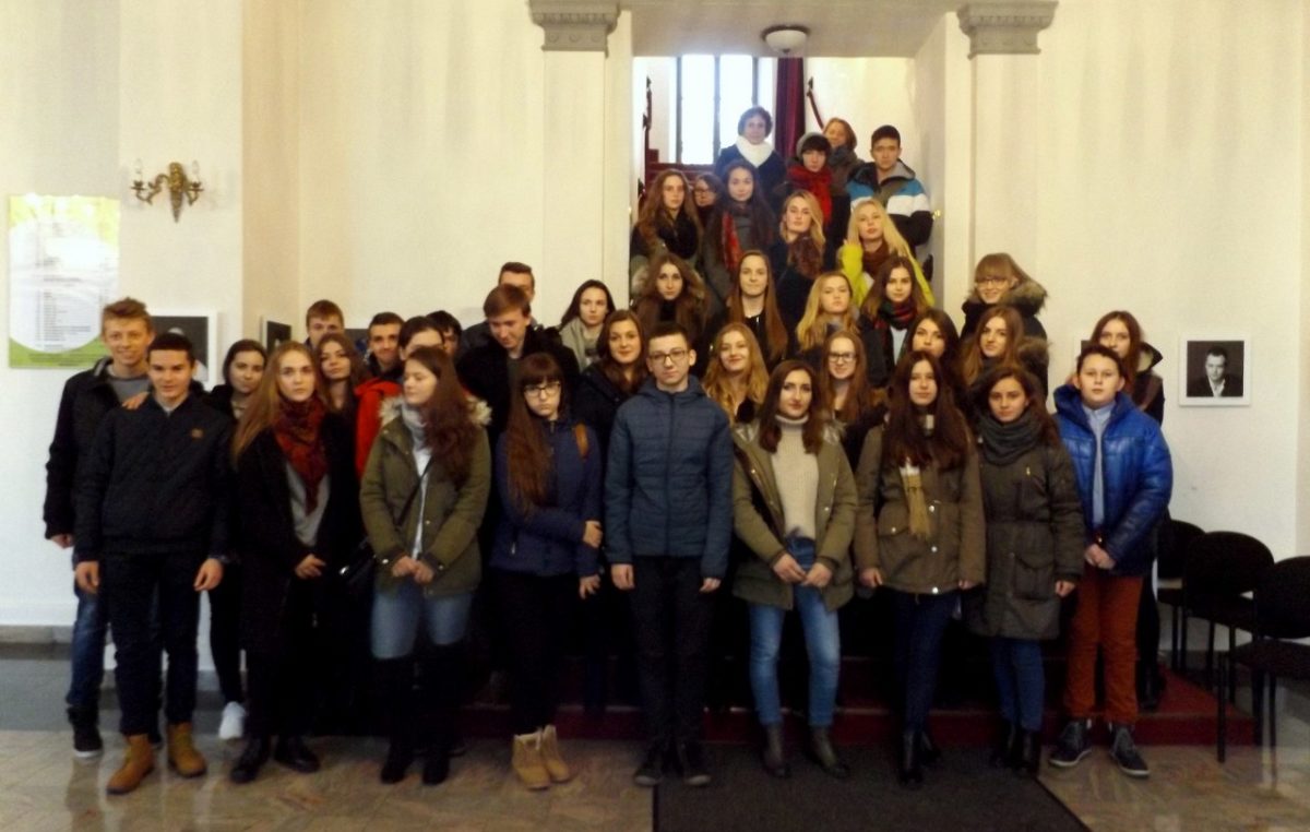 20 listopada 2016 – Niezwykła lekcja literatury w teatrze