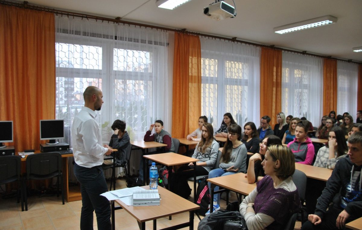 11 grudnia 2016 – Europejski Dzień Prawnika w naszej szkole