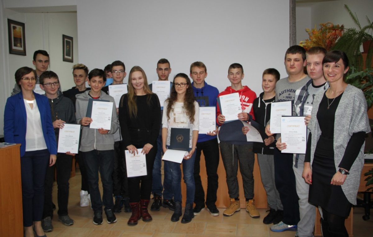 3 grudnia 2016 – Podsumowanie projektu „Kreatywni w Trójwymiarze”