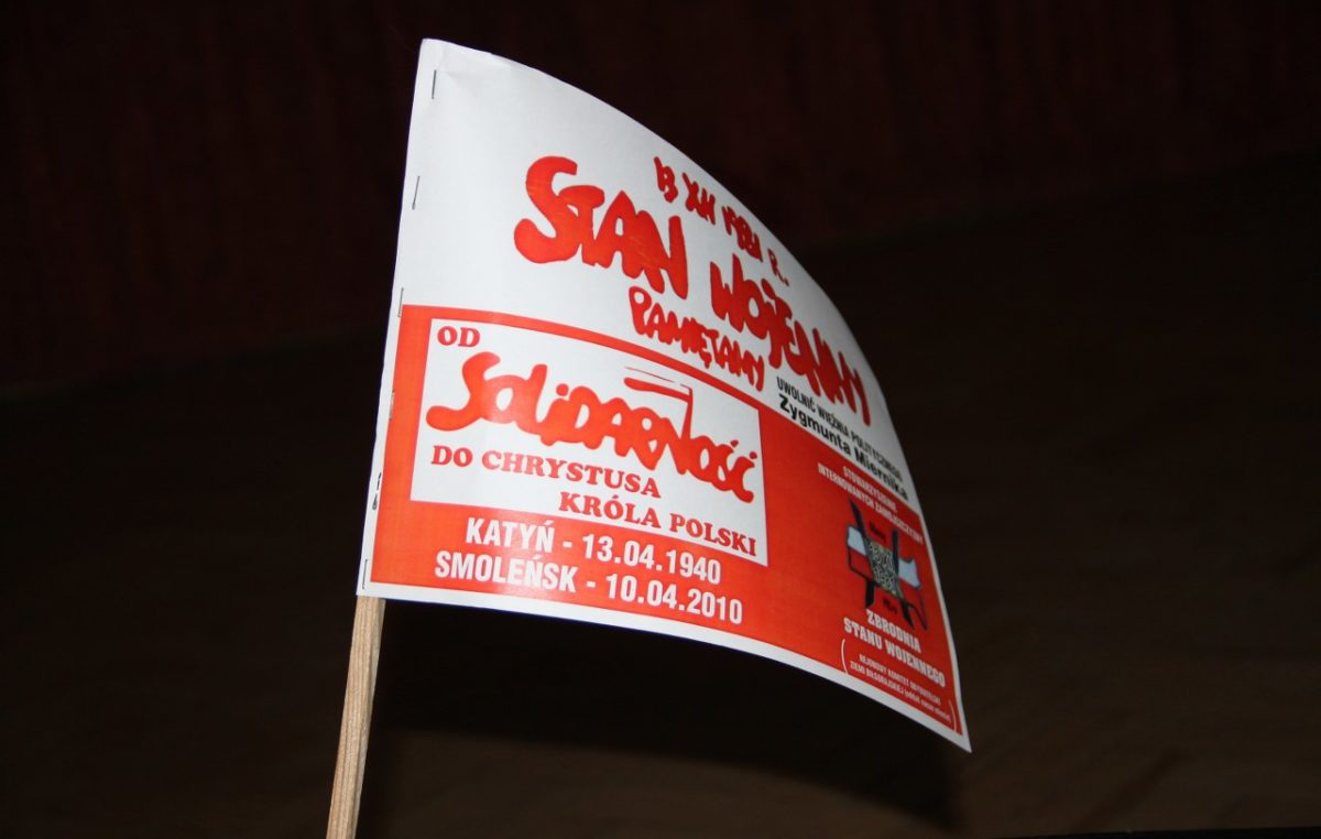 14 grudnia 2016 – Wspomnienia o stanie wojennym w rejonie biłgorajskim