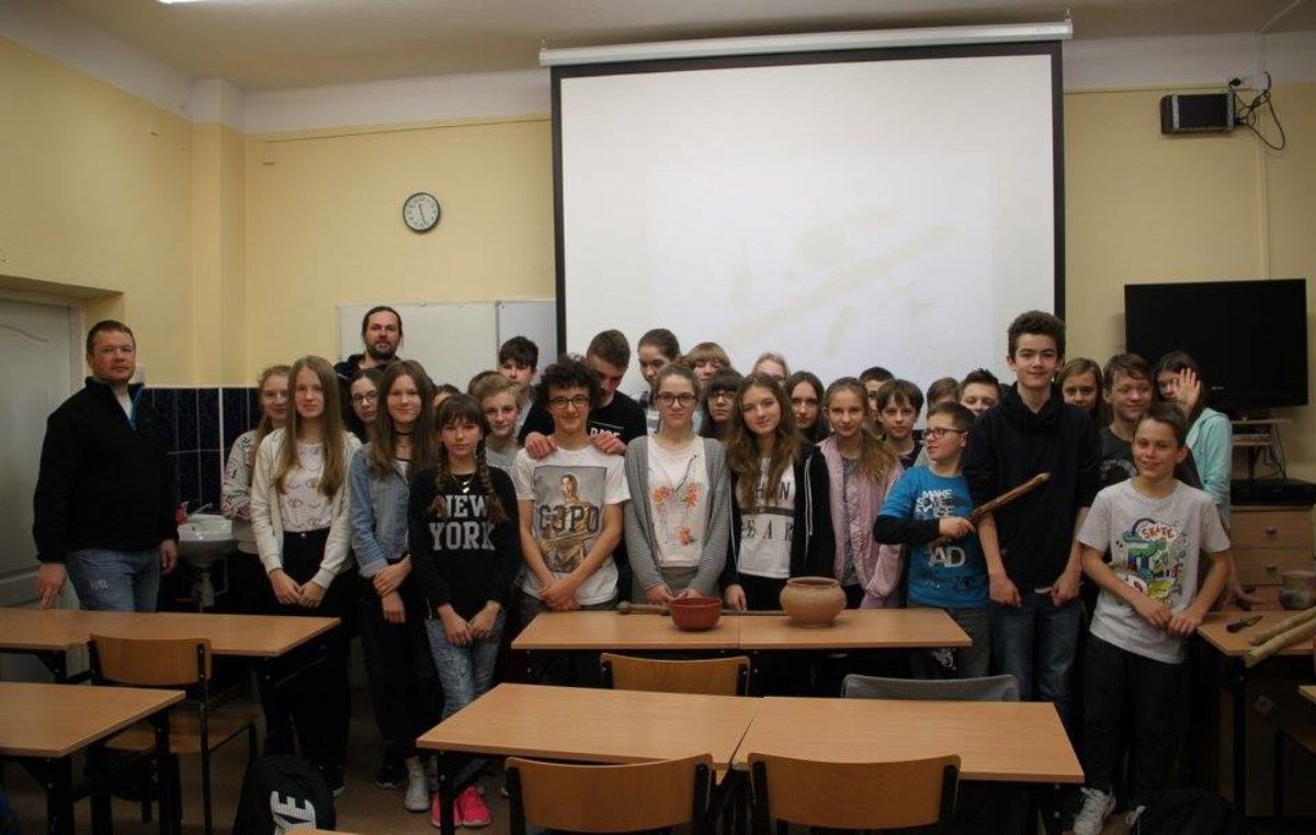 11 stycznia 2017 – Spotkanie z archeologiem