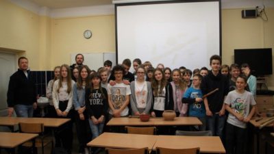 11 stycznia 2017 – Spotkanie z archeologiem