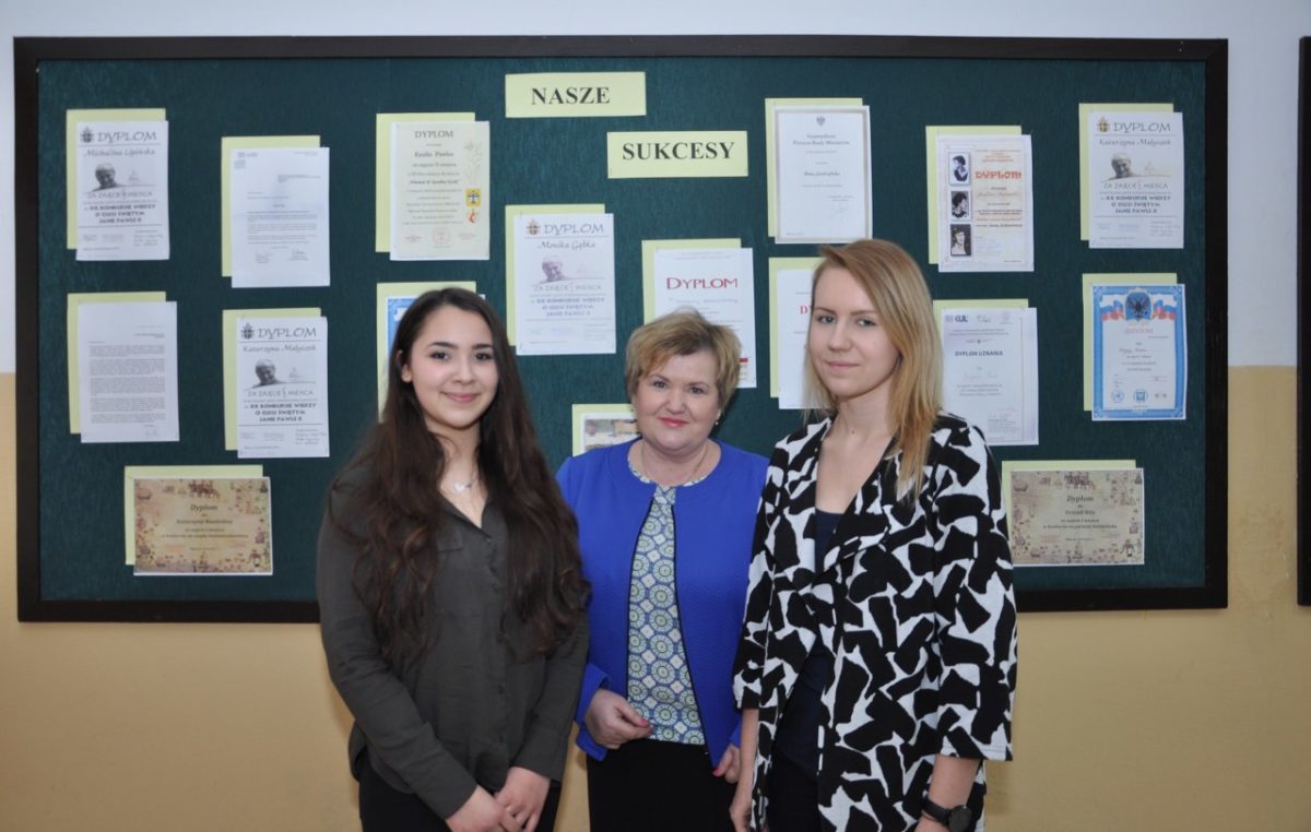 16 lutego 2017 – Olimpiada Wiedzy o Żywieniu i Żywności