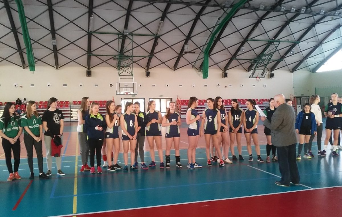 15 marca 2017 – Rejonowa Licealiada w piłce ręcznej dziewcząt
