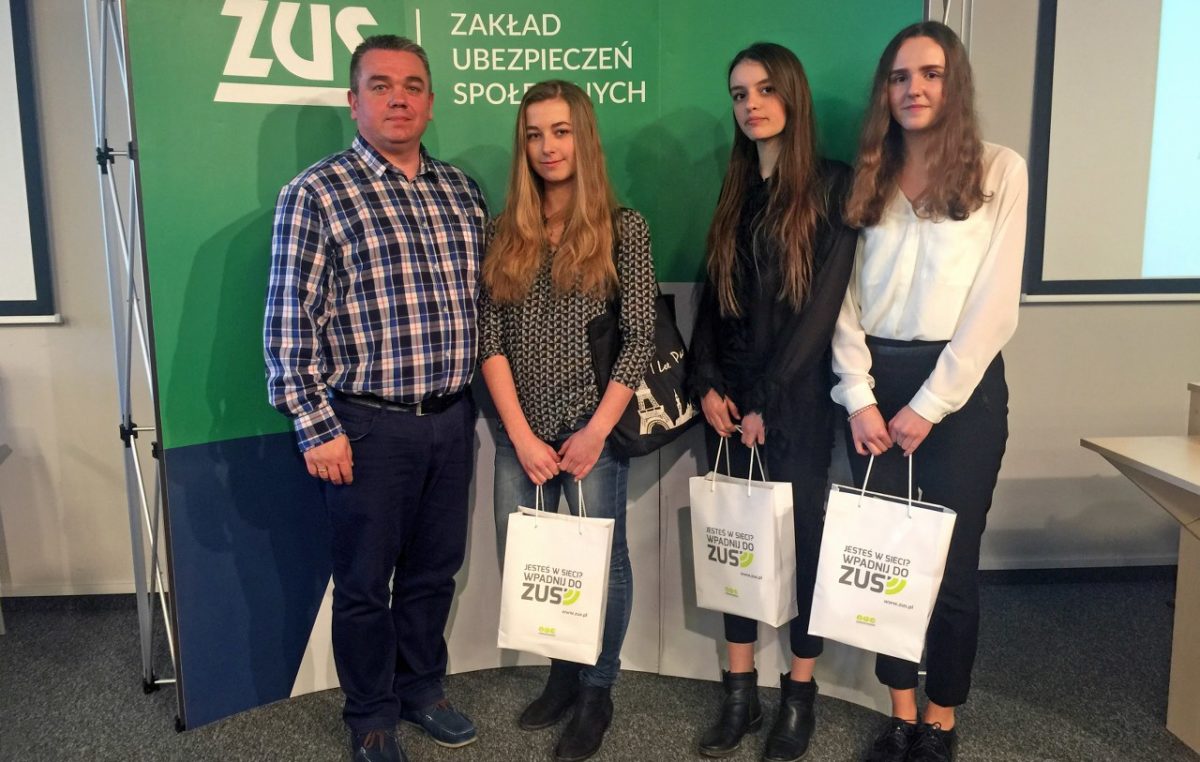 15 marca 2017 – OLIMPIADA WIEDZY O UBEZPIECZENIACH SPOŁECZNYCH