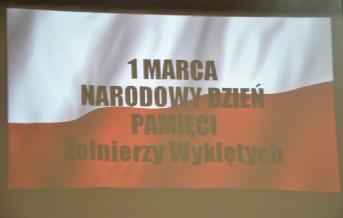 2 marca 2017 – Narodowy Dzień Pamięci Żołnierzy Wyklętych
