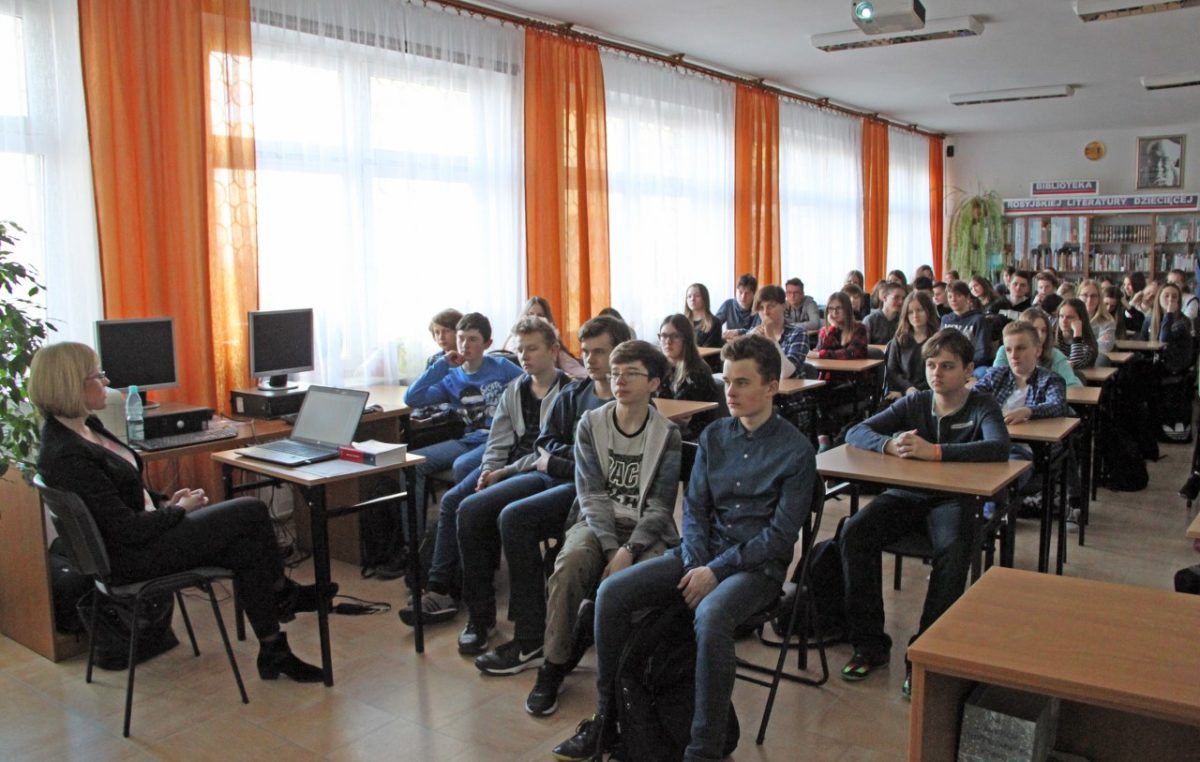5 marca 2017 – Cyberprzestępczość – spotkanie dla klas pierwszych