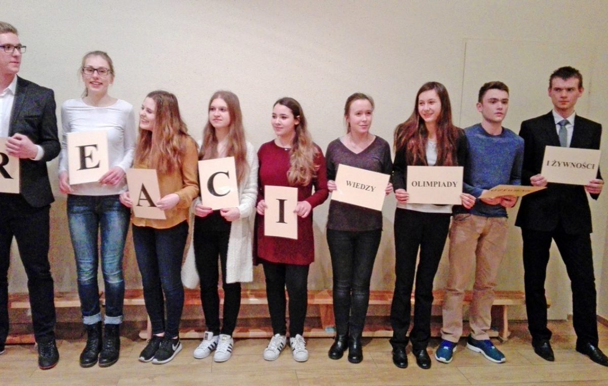 28 marca 2017 – Wiktoria Hamouda – laureatką Olimpiady Wiedzy o Żywieniu i Żywności