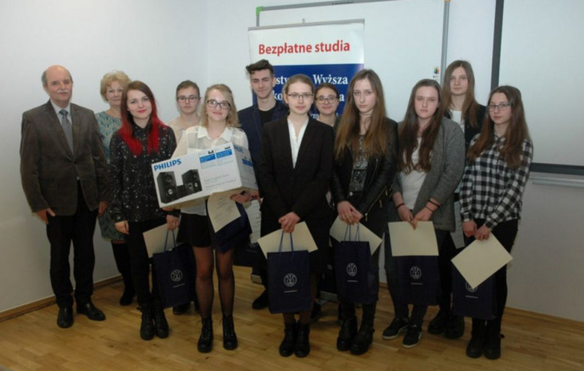 15 marca 2017 – Laureaci i finaliści Zamojskiego Dyktanda