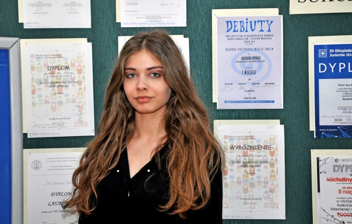 10 kwietnia 2017 – Sukces licealistki i gimnazjalisty w Olimpiadzie i Konkursie „Losy żołnierza i dzieje oręża polskiego”