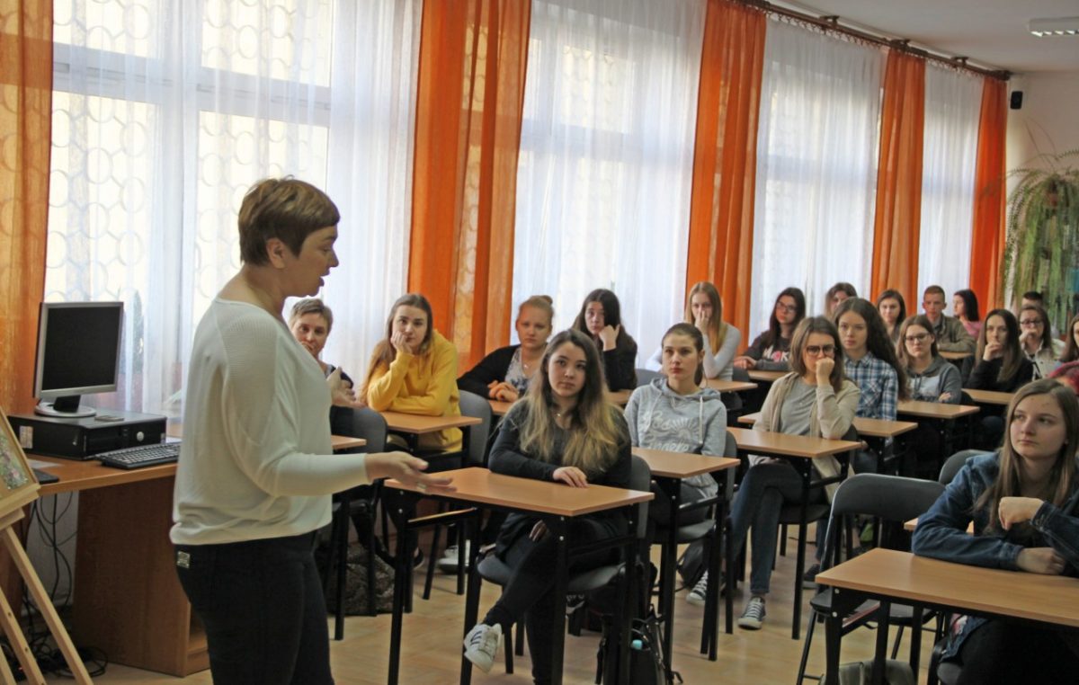 4 kwietnia 2017 – Spotkanie z panią profesor Moniką Wujec