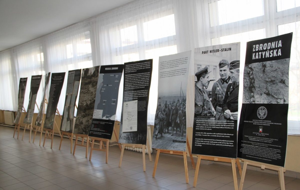 8 kwietnia 2017 –  „Zbrodnia katyńska”