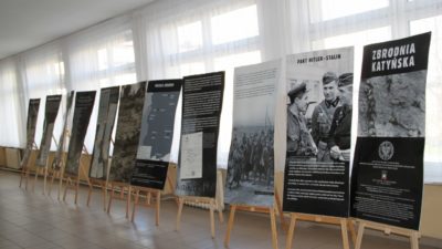 8 kwietnia 2017 –  „Zbrodnia katyńska”