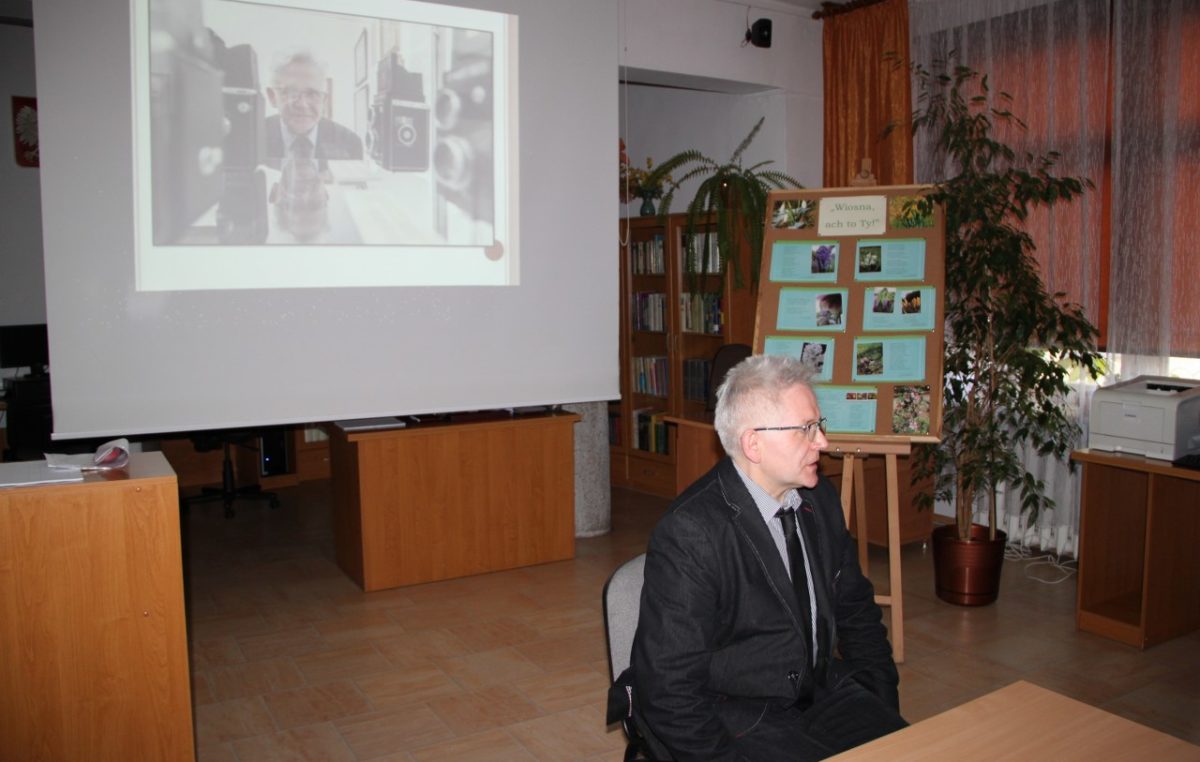 11 kwietnia 2017 – Spotkanie z absolwentem