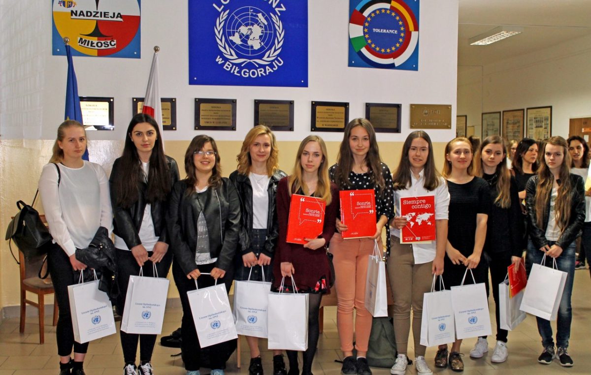 9 kwietnia 2017 – Konkurs Wiedzy o Hiszpanii „Viaje por Espana”