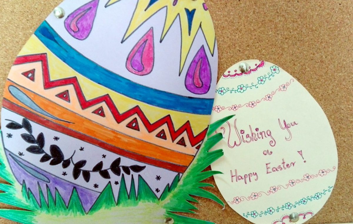 8 kwietnia 2017 –  Kiermasz ciast i ozdób wielkanocnych