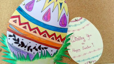 8 kwietnia 2017 –  Kiermasz ciast i ozdób wielkanocnych