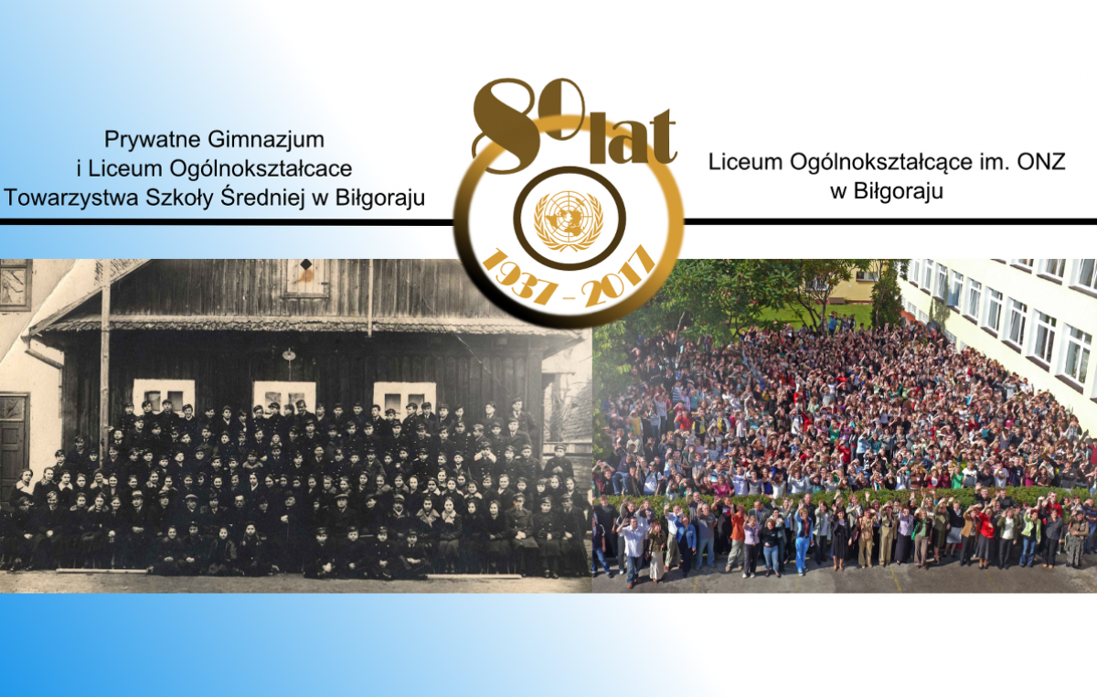 28 kwietnia 2017 – 80-lecie LO im. ONZ