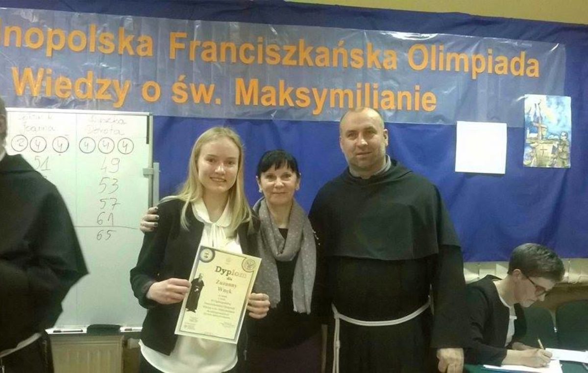 2 kwietnia 2017 – Sukces w olimpiadzie religijnej