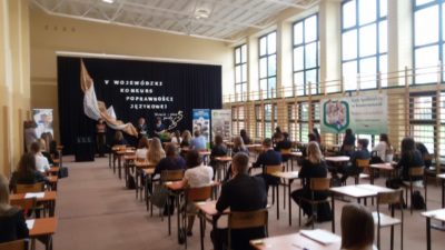 8 kwietnia 2017 – Wojewódzki konkurs  „Mówię i piszę po polsku” w Krasnymstawie