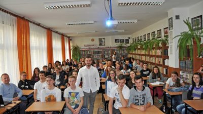 28 maja 2017 – Spotkanie z absolwentem