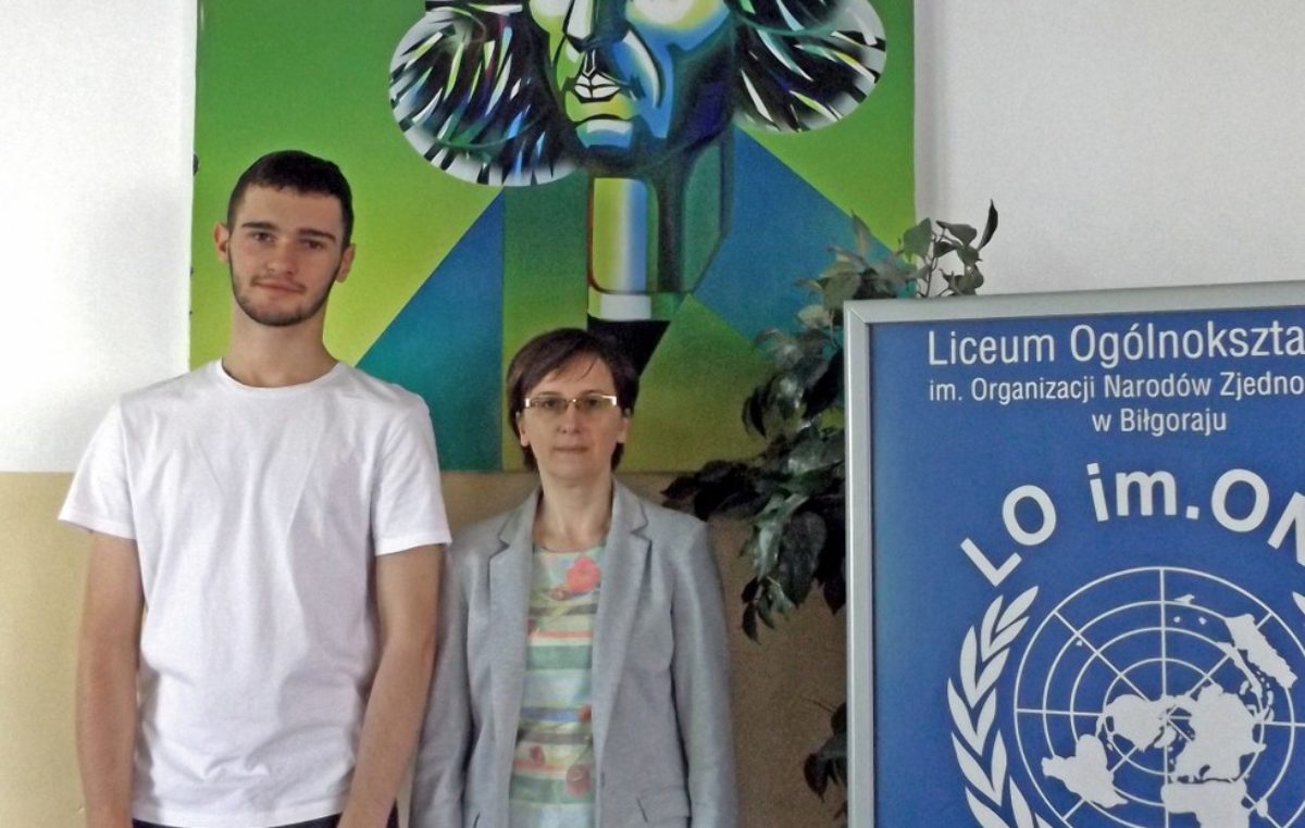 18 maja 2017 – Grafika Janka wyróżniona w Międzynarodowym Konkursie