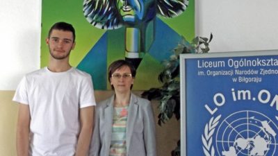 18 maja 2017 – Grafika Janka wyróżniona w Międzynarodowym Konkursie