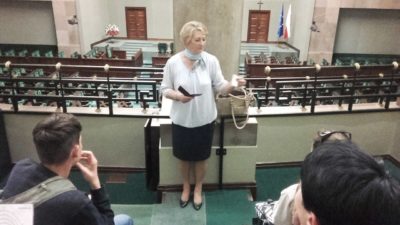 9 czerwca 2017 – Wycieczka wyróżnionych licealistów