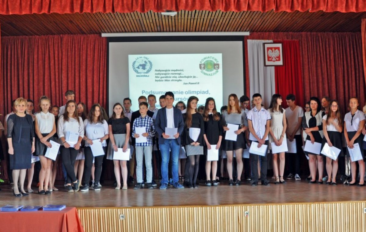 2 czerwca 2017 – Dzień Olimpijczyka w naszej szkole