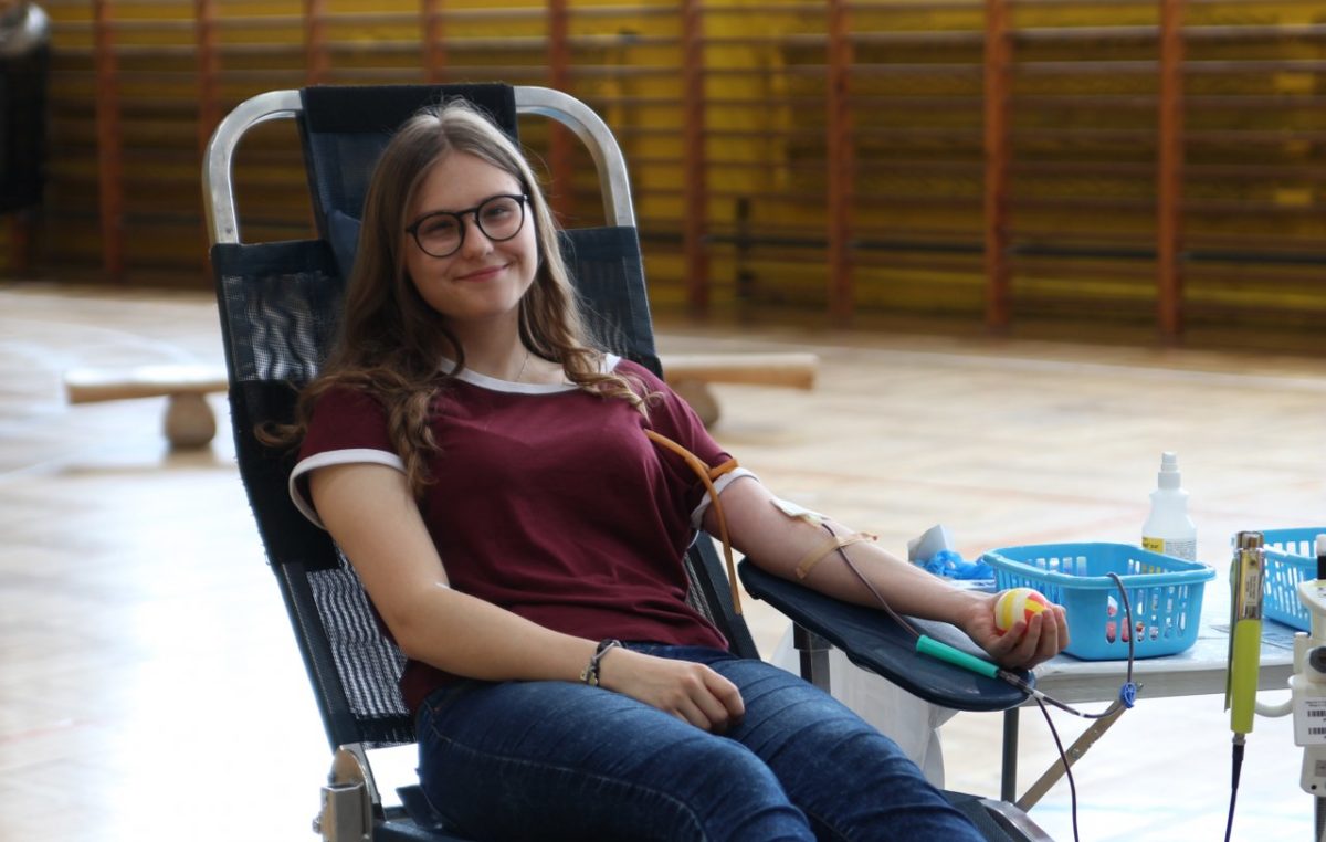 14 czerwca 2017 – Oddawali krew dla Jagody