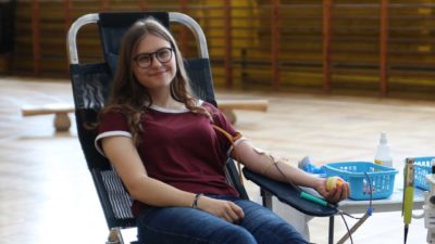 14 czerwca 2017 – Oddawali krew dla Jagody