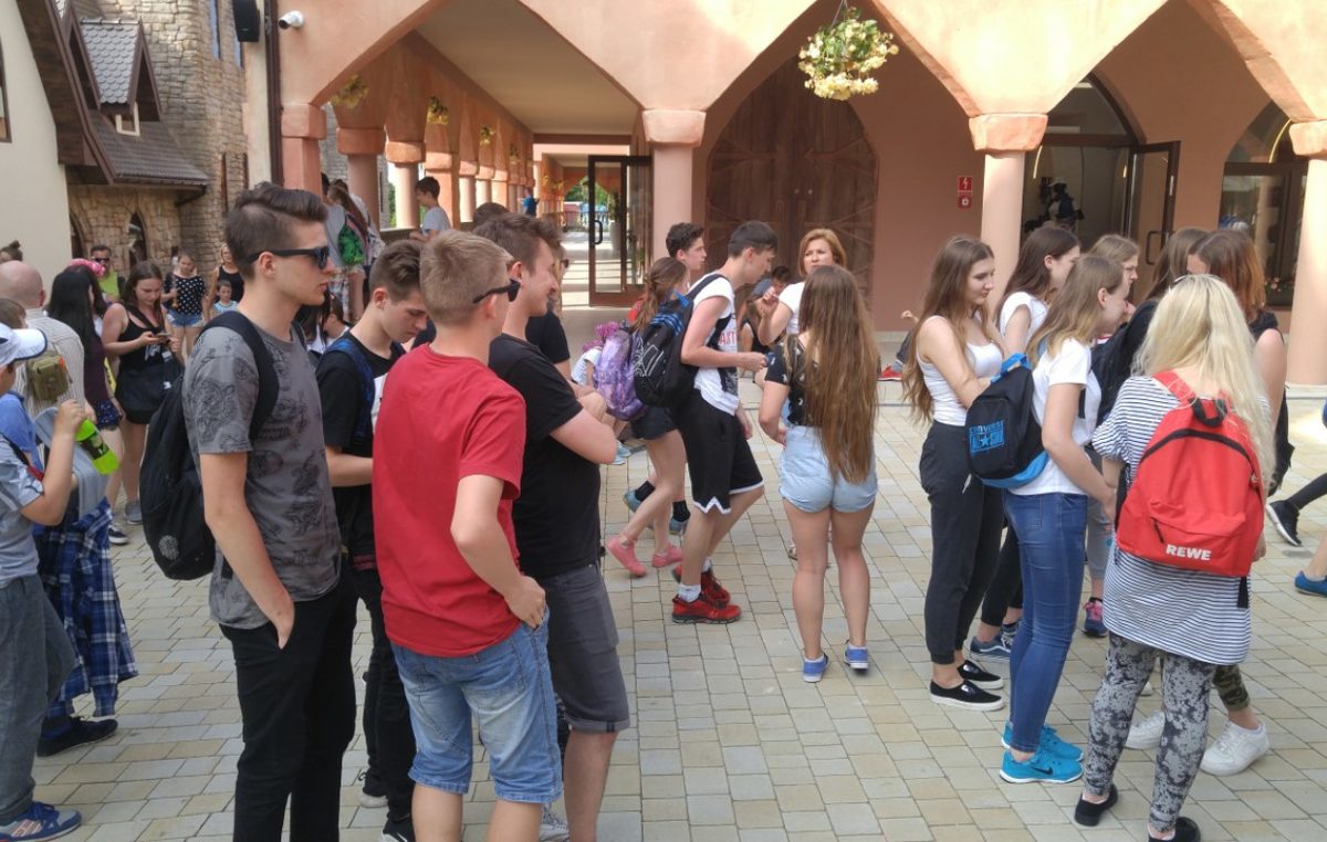 5 czerwca 2017 – Wycieczka klasy II A i II D