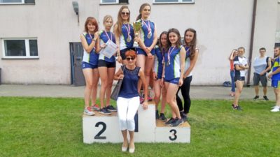 6 czerwca 2017 – Wicemistrzynie województwa
