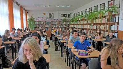 12 czerwca 2017 – Szkolny Konkurs  Wiedzy  o  Francji