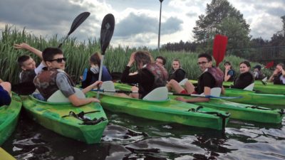 6 czerwca 2017 – Spływ kajakowy klasy III g B