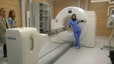 14 czerwca 2017 – Fizyka w medycynie w klasach medycznych