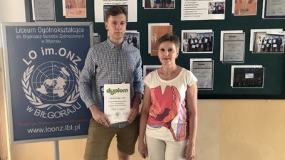 6 czerwca 2017 – Olimpiada Wiedzy Ekologicznej etap centralny.